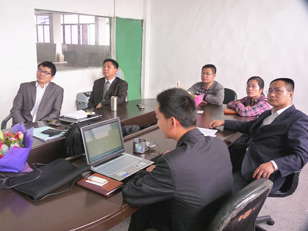 2011年3月15日，正睿咨詢專家向凱東決策層陳述調(diào)研報告