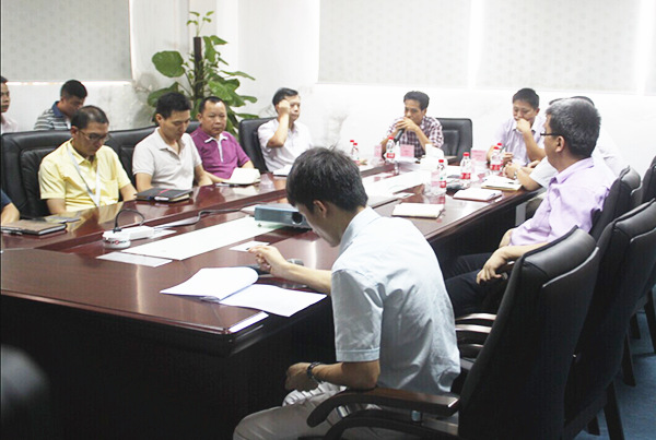 2014年9月2日，今泰公司管理升級動員大會召開