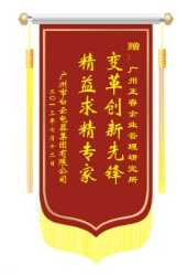 白云電氣集團(tuán)贈送正睿咨詢變革創(chuàng)新先鋒，精益求精專家錦旗