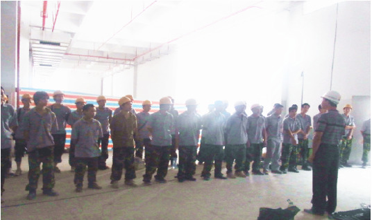 安全知識(shí)培訓(xùn)，提高員工安全意識(shí)