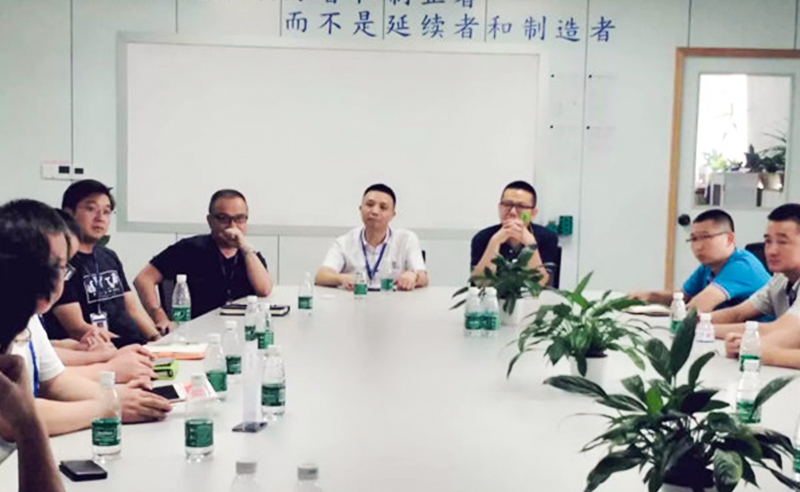 中國紡織業(yè)龍頭交流企業(yè)管理升級經(jīng)驗(yàn)，速來圍觀！