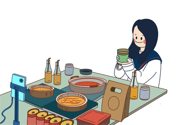 老板直播吃自家黃燜雞：想證明清白，品牌營銷怎么看？