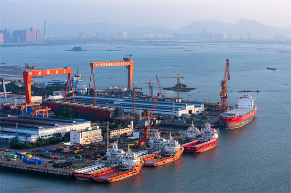 供應(yīng)鏈角度分析：中國造船業(yè)為何能逆襲？