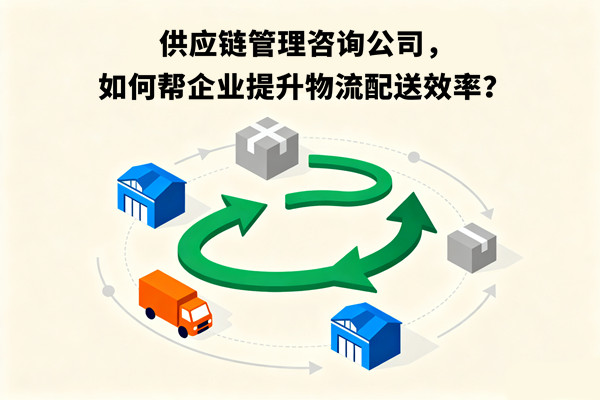 供應(yīng)鏈管理咨詢公司，如何幫企業(yè)提升物流配送效率？