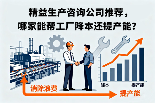 精益生產(chǎn)咨詢公司推薦，哪家能幫工廠降本還提產(chǎn)能？