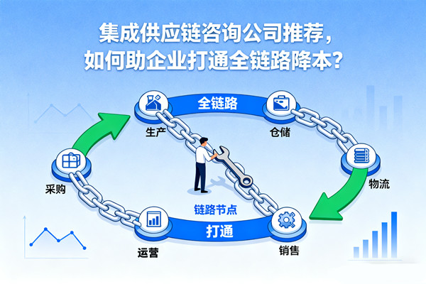 集成供應(yīng)鏈咨詢公司推薦，如何助企業(yè)打通全鏈路降本？