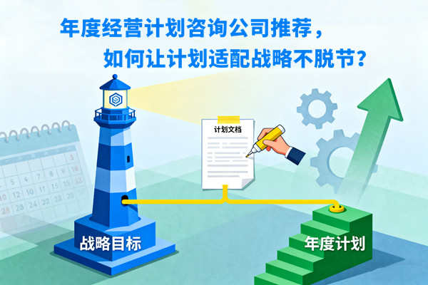 年度經(jīng)營計劃咨詢公司推薦，如何讓計劃適配戰(zhàn)略不脫節(jié)？