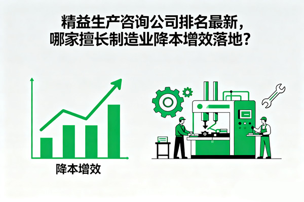 精益生產(chǎn)咨詢公司排名最新，哪家擅長(zhǎng)制造業(yè)降本增效落地？