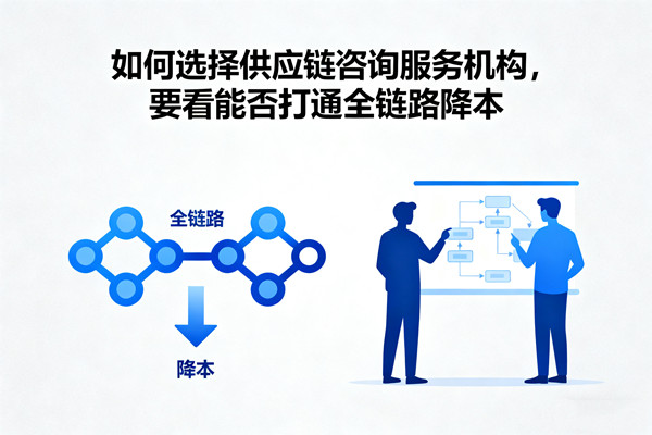 如何選擇供應(yīng)鏈咨詢服務(wù)機構(gòu)，要看能否打通全鏈路降本