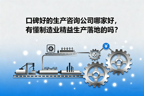 口碑好的生產(chǎn)咨詢公司哪家好，有懂制造業(yè)精益生產(chǎn)落地的嗎？