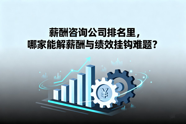 薪酬咨詢公司排名里，哪家能解薪酬與績效掛鉤難題？