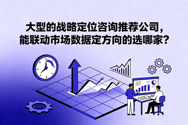 大型的戰(zhàn)略定位咨詢推薦公司，能聯(lián)動市場數(shù)據(jù)定方向的選哪家？