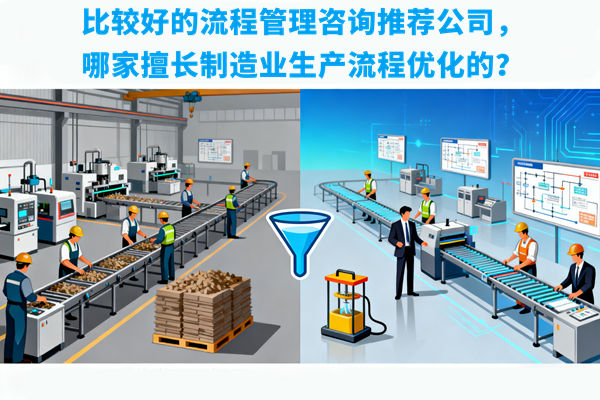 比較好的流程管理咨詢(xún)推薦公司，哪家擅長(zhǎng)制造業(yè)生產(chǎn)流程優(yōu)化的？