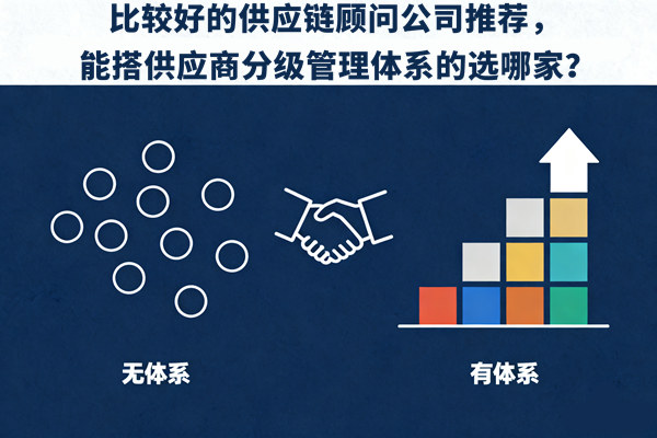 比較好的供應鏈顧問公司推薦，能搭供應商分級管理體系的選哪家？
