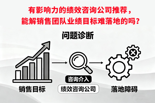 有影響力的績(jī)效咨詢公司推薦，能解銷售團(tuán)隊(duì)業(yè)績(jī)目標(biāo)難落地的嗎？