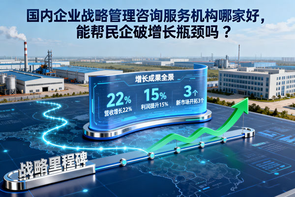 國內(nèi)企業(yè)戰(zhàn)略管理咨詢服務(wù)機構(gòu)哪家好，能幫民企破增長瓶頸嗎？