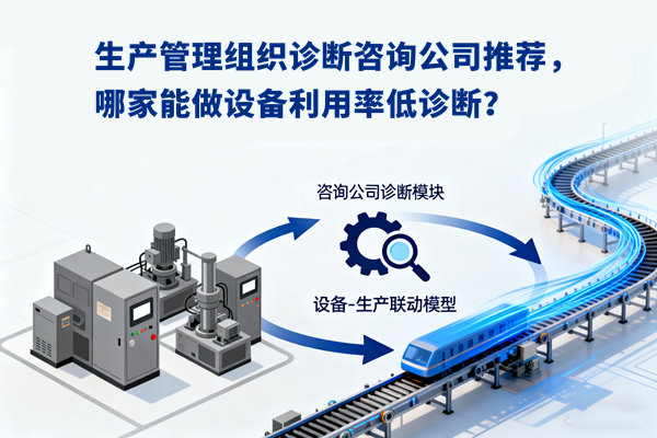 生產(chǎn)管理組織診斷咨詢公司推薦，哪家能做設(shè)備利用率低診斷？
