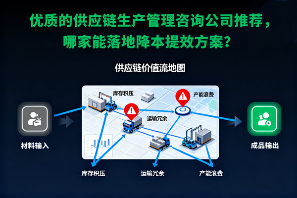 優(yōu)質(zhì)的供應(yīng)鏈生產(chǎn)管理咨詢公司推薦，哪家能落地降本提效方案？