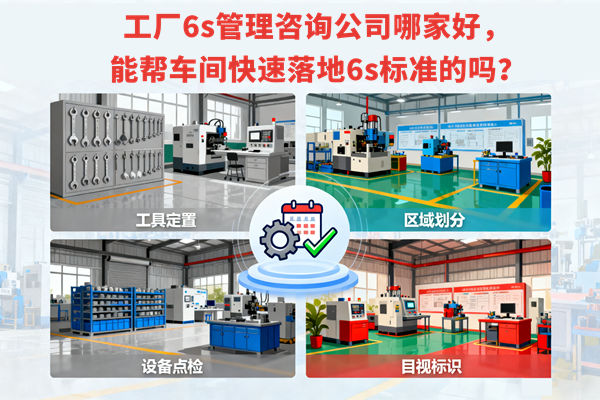 工廠6s管理咨詢公司哪家好，能幫車間快速落地6s標準的嗎？