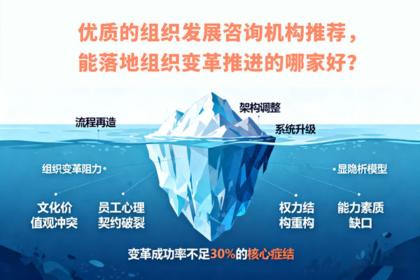 優(yōu)質(zhì)的組織發(fā)展咨詢機(jī)構(gòu)推薦，能落地組織變革推進(jìn)的哪家好？