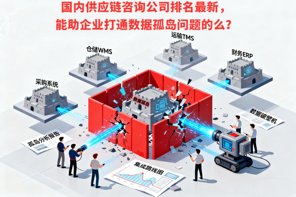 國內(nèi)供應(yīng)鏈咨詢公司排名最新，能助企業(yè)打通數(shù)據(jù)孤島問題的么？