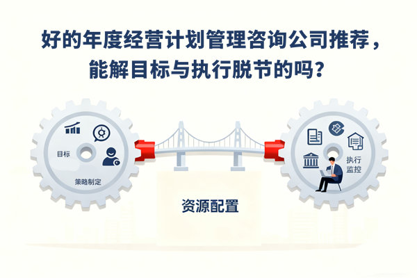 好的年度經(jīng)營計(jì)劃管理咨詢公司推薦，能解目標(biāo)與執(zhí)行脫節(jié)的嗎？