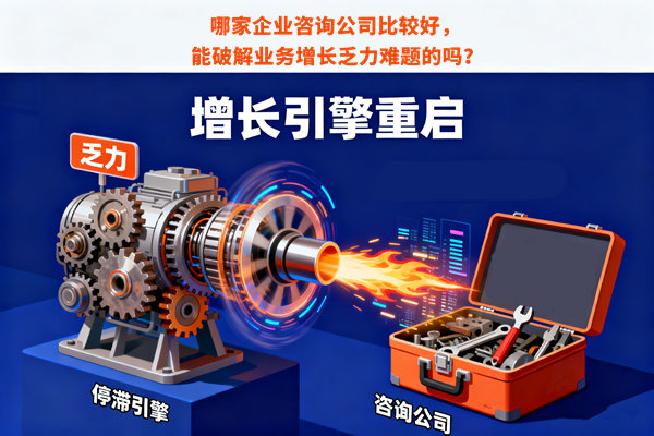 哪家企業(yè)咨詢公司比較好，能破解業(yè)務(wù)增長乏力難題的嗎？
